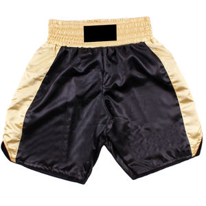 Pantalones Cortos de Boxeo MMA de Primera Calidad, Material Suave de Secado Rápido y Duradero, Cintura Elástica, Diseño Ecológico para Entrenamiento Atlético de Muay Thai - Product Image 3