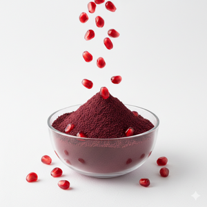 Poudre d'extrait de fruit de grenade Conçue pour les acheteurs B2B à la recherche de solutions fiables de sourcing d'ingrédients - Product Image 1