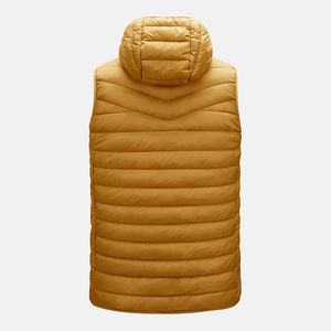 Chaleco Reversible de Invierno, Diseño Moderno, Casual, Resistente al Viento, Ecológico, de Poliéster, para Hombre/Mujer, Acolchado, Plegable - Product Image 5