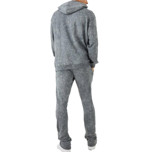 Conjunto de Traje Deportivo para Hombre, con Franja Lateral Reflectante, Personalizado, de Alta Calidad, Ajustado, con Cremallera, de Dos Piezas - Product Image 5