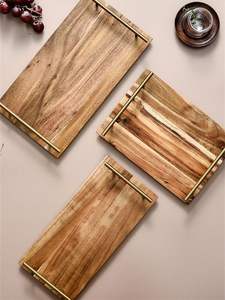 Plateau de service en bois en forme de cœur de qualité supérieure, pièce unique, avec une qualité et des matériaux exceptionnels à un prix très avantageux - Product Image 6