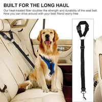 Vente en gros de colliers réglables robustes avec logo personnalisé Accessoires pour chiens Sangle de plomb automatique Corde de plomb rétractable pour chien de compagnie