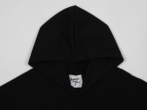 Sudadera con capucha extragrande con cremallera completa para hombre de alta calidad diseño de diamantes de imitación ostentoso personalizado al por mayor lavado de enzimas bordado - Product Image 4