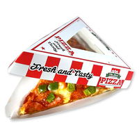 Prix de gros Boîtes à Pizza Durables Pliables en Relief Brillant Stratification 2mm Papier Durable Personnalisable Portable