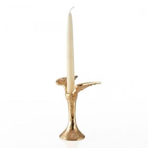 Portavelas de Metal para decoración del hogar, candelero para iluminación y juego, portavelas decorativo con acabado antiguo elegante - Product Image 6