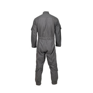 Traje de Vuelo Ignífugo de Manga Larga para Hombre de Buena Calidad, Overol de Algodón, Lino y Poliéster Estampado Resistente al Fuego - Product Image 6