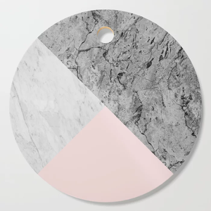 Planche à fromage en marbre écologique Planche à fromage de qualité supérieure Planche à découper et à découper pour légumes de restaurant - Product Image 4