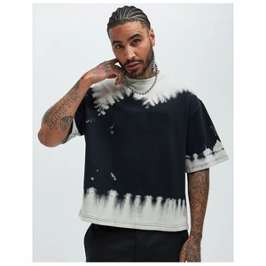 เสื้อยืดผู้ชายแบบแห้งเร็วเสื้อยืดเปล่าพิมพ์โลโก้ตามสั่ง - Product Image 2