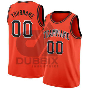 Maillot de basket-ball personnalisé pour hommes, veste d'entraînement d'équipe, uniforme, design 3D, polyester et coton, vêtements de sport grande taille - Product Image 1