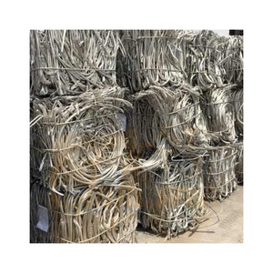 Déchets de fil d'aluminium Mill Berry, déchets de câbles en aluminium 99% pureté, prix usine, grand stock, vente en gros, vente d'argent de haute pureté - Product Image 4