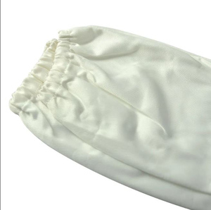 Gants d'abeille en peau de mouton doré doux et confortables, gants apiculteurs respirants - Product Image 5