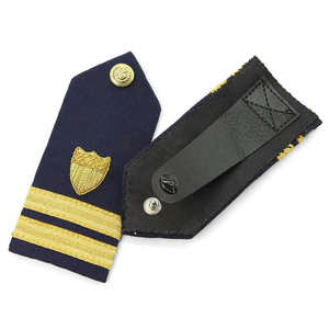Épaulettes d'uniforme personnalisées OEM haute tension, épaulettes de pilote, épaulettes de service - Product Image 3
