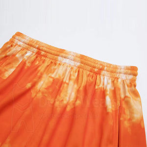 Uniformes de basket-ball personnalisés OEM, 100% polyester, impression par sublimation, ensembles d'uniformes de basket-ball sur mesure pour la vente en gros - Product Image 6