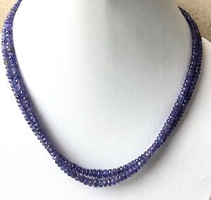 ลูกปัดแทนซาไนต์ธรรมชาติทรงเหลี่ยม สำหรับทำเครื่องประดับอัญมณีชั้นดี - Product Image 4