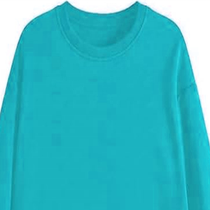 Pull-over ample à col zippé personnalisé Sweat-shirt de broderie scolaire Impression bouffante d'hiver Serviette en polyester/coton avec logo - Product Image 6