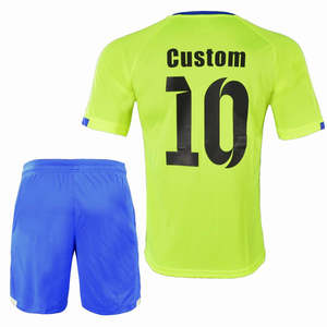 Uniforme de Fútbol Personalizado, Camiseta de Fútbol de Poliéster - Product Image 4