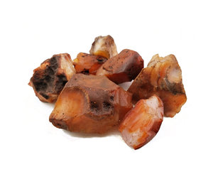 Pierre de Cornaline Naturelle Brute, Cristal de Cornaline Orange, Spécimen Minéral, Vente en Gros - Product Image 1