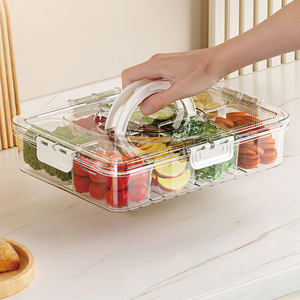 キャンデー用ハンドル付き8コンパートメントスナックボックス - Product Image 5