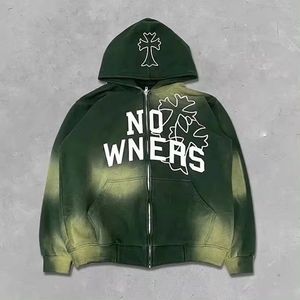 Sudadera con capucha Lisa informal para hombre, Sudadera de felpa bordada a máquina, sudaderas con capucha de poliéster/algodón, ropa bordada - Product Image 5