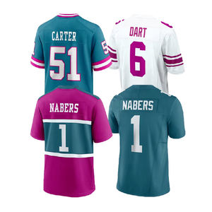 Camisetas de Fútbol Americano al por Mayor 2026, Camisetas de Rugby Bordadas para Hombre, Camisetas Deportivas Personalizadas de Alta Calidad para Equipos - Product Image 6