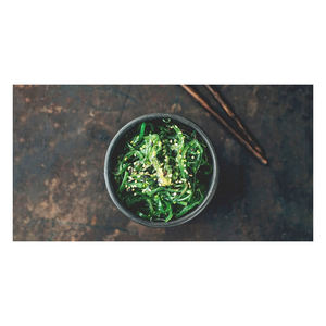 สาหร่ายทะเลที่กินได้คุณภาพดีที่สุด Wakame สาหร่ายเกาหลีสด สลัดสาหร่ายทะเลปรุงรสแช่แข็ง - Product Image 2