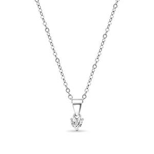 Juego de Joyería Zarkan de Cobre Chapado en Oro de 24K, Diseño de Corazón Roto, Regalo Nupcial con Elegante Diseño Plateado - Product Image 5