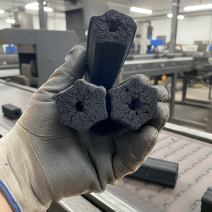 Briquetas de Carbón Vegetal de Cáscara de Coco sin Humo con Larga Duración y Ecológicas para Uso en Restaurantes y Barbacoas - Product Image 5