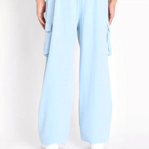 กางเกงเรียกเหงื่อของผู้ชายระบายอากาศได้ดีแห้งเร็วกางเกงขายาวแบบสั่งทำกางเกงลายทางตรงโค้ง - Product Image 6