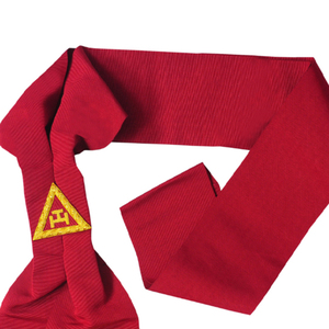 Precio al por mayor Irish Royal Arch Past King Sash Venta caliente hecho a mano Masonic Regalia Sashes - Product Image 4