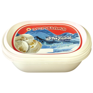 ภาชนะบรรจุไอศกรีม DÖK1130 ขนาด 38 ออนซ์ 1130 มล. ผลิตจากพลาสติก PP พร้อมฝาปิด พิมพ์ลาย IML สำหรับบรรจุภัณฑ์อาหารเกรดสำหรับขนมหวานแช่แข็ง ผลิตภัณฑ์นม และอาหารประเภทอื่นๆ ที่มีความยืดหยุ่น - Product Image 3