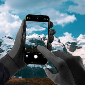 ถุงมือวิ่งแบบสวมใส่สบาย พิมพ์โลโก้และขนาดได้ตามต้องการ ระบายอากาศได้ดี ผ้าสวมใส่สบาย ยืดหยุ่น - Product Image 4