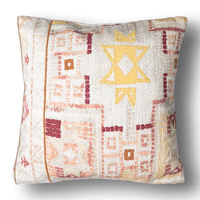 Nouvelle Arrivée Housse de Coussin Moderne et Simple à Motifs Floraux 100% Coton Personnalisable Écologique à Prix Abordable