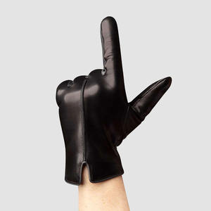 Gants de sécurité en cuir de haute qualité personnalisés pour les femmes durables à la mode quotidienne en plein air hiver décontracté fête voyage sport utilisation - Product Image 3