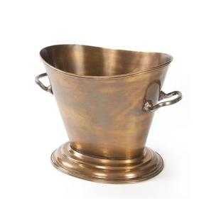 Enfriador de vino antiguo de cobre y metal de alta calidad para Bar Party Fabricante y proveedor de Cubos y enfriadores de vino de diseño maravilloso - Product Image 2