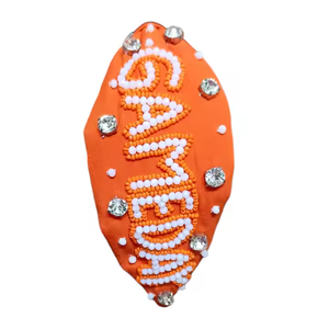 Diadema de Perlas Hecha a Mano con Diseño de Lujo para Uso Diario con Temática de Mardi Gras, Accesorios para el Cabello de la India - Product Image 4