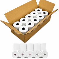 Gulungan Kertas Thermal 57x40mm 80x80mm untuk Distributor Grosir dan Pengecer Bebas BPA Kertas Kasir Persediaan Massal