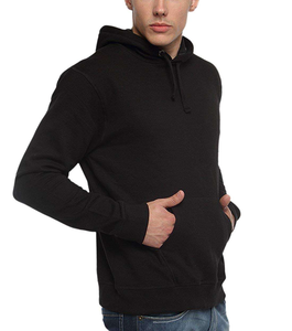 เสื้อฮู้ดอบอุ่นแบบหลวมสำหรับผู้ชายเสื้อมีฮู้ด400น้ำหนัก GSM มีซิปรูดธรรมดากำหนดโลโก้ได้เอง - Product Image 4