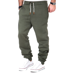 2026 Hot Selling <b>Men's</b> Spring Season High Quality 100% Cotton Lightweight Straight Flat Zipper Casual Eco-Friendly Tracksuits - Product Image 1