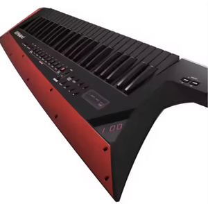 Sintetizador Keytar AX-Edge de 49 Teclas, Nuevo, Personalizable, OEM/ODM, Grado Industrial/DIY, Negro, Conectividad USB, Sonido Envolvente - Product Image 1