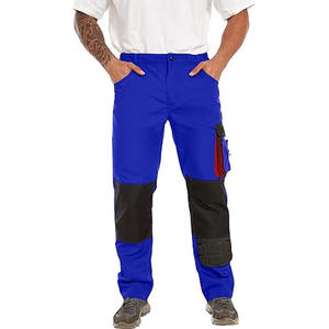 Pantalones de seguridad para hombres totalmente personalizados Estilo perfecto Venta caliente Precio razonable Diseños únicos Pantalones de seguridad para hombres con peso ligero - Product Image 1