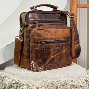 2025 New Customized Travel Shoulder <b>Bag</b> Genuine Leather Trendy Fashion <b>Men's</b> Messenger <b>Bag</b> Designer <b>Small</b> Crossbody <b>Bag</b> <b>for</b> <b>Men</b> - Product Image 1