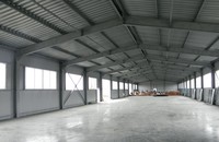 Maison préfabriquée moderne en structure acier, kit de maison préfabriquée, maison modulaire en conteneur pour villa, bureau, entrepôt, bâtiment