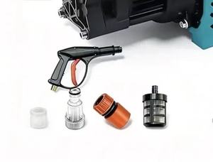 Rongsheng SU7 1600W Electric Portable High Flow Rate <strong>Pressure</strong> <strong>Pump</strong> Car <strong>Washer</strong> with 85/105bar <strong>Pressure</strong> <strong>for</strong> Home Use Orange - Product Image 3