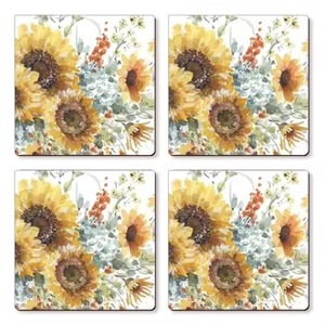 Juego de posavasos de mármol con estampado Floral de alta calidad, posavasos para té, manteles y almohadillas para Decoración de mesa para el hogar y artículos de uso diario - Product Image 4