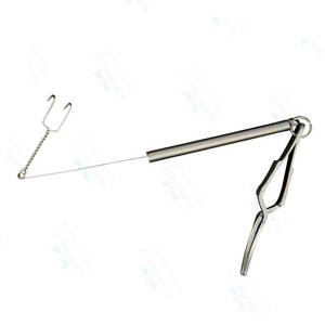 Yasargil Style Spring Hook Instrumento médico para hospitales y clínicas quirúrgicas | YASARGIL Spring Hook para la venta en línea - Product Image 3