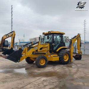 รถตักล้อยาง JCB 3CX มือสอง ขนาด 8 ตัน บุ้งกี๋ 1 ลูกบาศก์เมตร แบรนด์อังกฤษแท้ ใช้งานน้อย ได้รับการรับรองมาตรฐาน CE - Product Image 6
