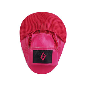 Professional Quty <b>Focus</b> <b>Pad</b> for Men Durable Leather Material Customizable 8oz Size Custom Logo for Sporting - Product Image 3