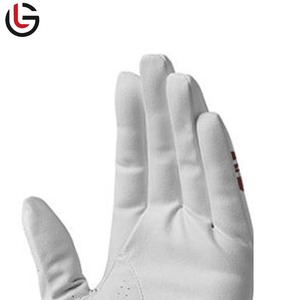Guantes y mitones de golf de cuero Cabretta de piel de oveja auténtica para hombres y mujeres, deportes al aire libre, mano derecha izquierda, hechos a medida - Product Image 5