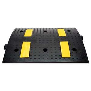 Set of PVC Rubber Speed Bump Covers 10 Meters Road Speed Bump Plastic Material - Product Image 6