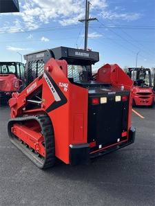 Mini-chargeuse compacte Manitou 2150RT d'occasion 2022 avec pompe hydraulique MOOG avant et pelleteuse Charge nominale de 200 tonnes - Product Image 4